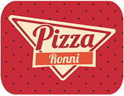 Tarjeta Digital Pizza Ronni